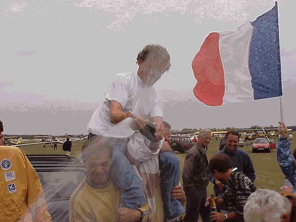 Jean-Marc CAILLARD, champion d'Europe 2000
